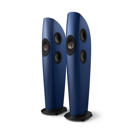 KEF BLADE TWO META Frosted Blue/ Bronze
