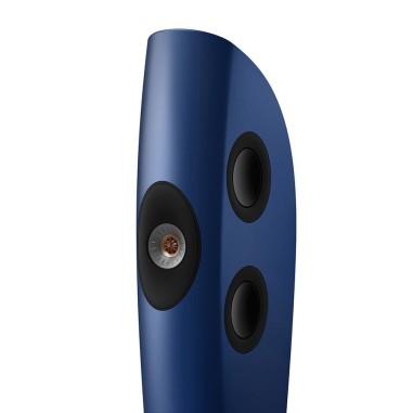 KEF BLADE TWO META Frosted Blue/ Bronze