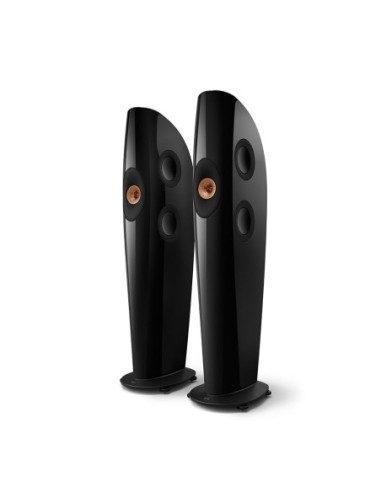 KEF BLADE TWO META Piano Black/ Copper - Coppia diffusori da pavimento