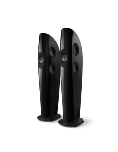 KEF BLADE TWO META - Piano Black/ Grey - Coppia diffusori da pavimento