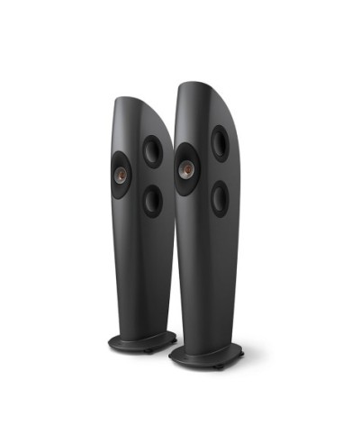 KEF BLADE TWO META - Charcoal Grey/ Bronze - Coppia diffusori da pavimento