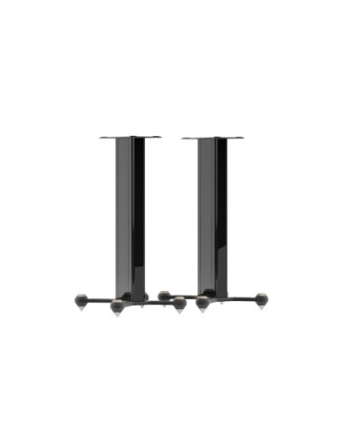 Monitor Audio Studio 89 Stand Black Gloss - Coppia stand per diffusori