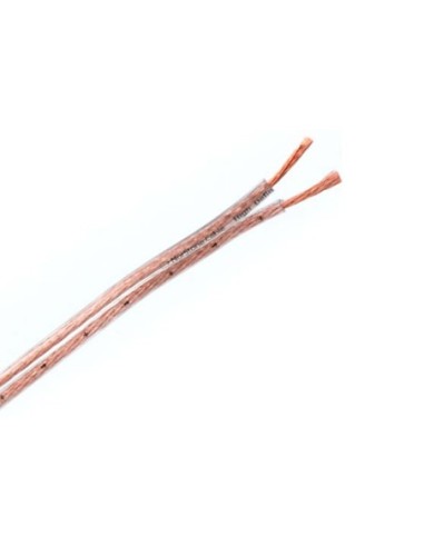 Norstone CL250100 - Bobina cavo di potenza 2x2,5 trasparente da 100 metri