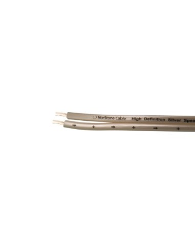 Norstone SIL150100 - Bobina cavo di potenza silver 2x1,5 da 100 metri