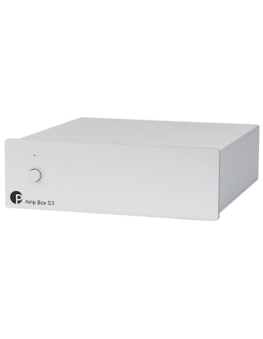 Pro-Ject Amp Box S3 Silver - Finale di potenza
