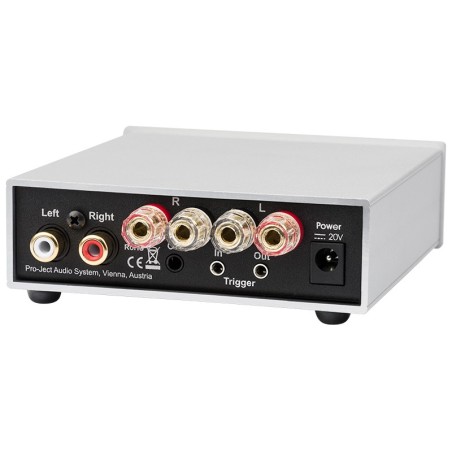 Pro-Ject Amp Box S3 Silver - Finale di potenza