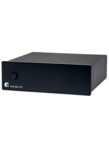 Pro-Ject Amp Box S3 Nero - Finale di potenza