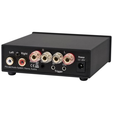 Pro-Ject Amp Box S3 Nero - Finale di potenza