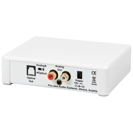 Pro-Ject BLUETOOTH BOX E HD Bianco - Ricevitore senza fili