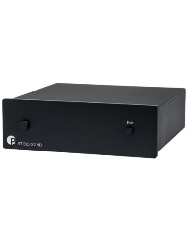 Pro-Ject BLUETOOTH BOX S2 HD Nero - Ricevitore Bluetooth