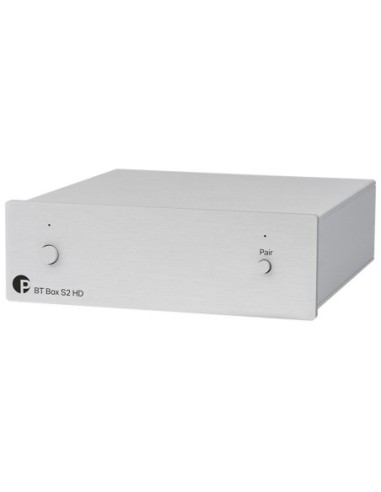 Pro-Ject BLUETOOTH BOX S2 HD Silver - Ricevitore Bluetooth