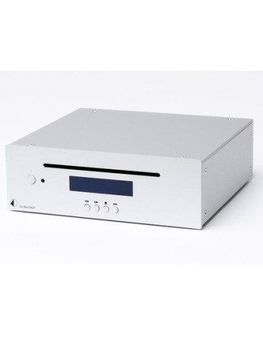 Pro-ject cd box ds2 t silver - meccanica di lettura cd drive