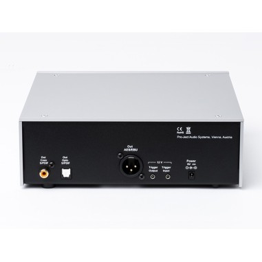 Pro-ject cd box ds2 t silver - meccanica di lettura cd drive