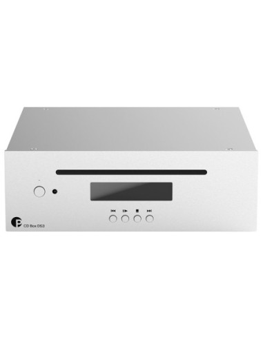 Pro-Ject CD Box DS3 Silver - Lettore CD