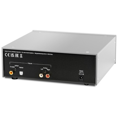 Pro-Ject CD Box DS3 Silver - Lettore CD