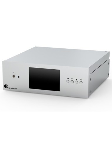 Pro-ject cd box rs2 t silver - meccanica di lettura cd high-end