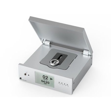 Pro-ject cd box rs2 t silver - meccanica di lettura cd high-end
