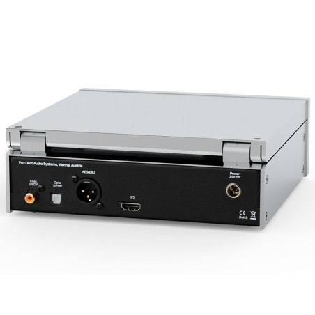Pro-ject cd box rs2 t silver - meccanica di lettura cd high-end