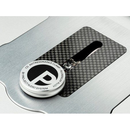 Pro-ject cd box rs2 t silver - meccanica di lettura cd high-end