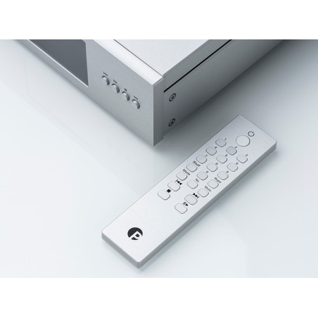 Pro-ject cd box rs2 t silver - meccanica di lettura cd high-end