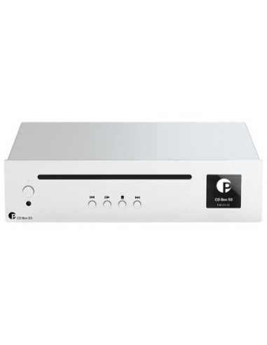 Pro-Ject CD Box S3 Silver - Lettore CD CD-R CD-RW