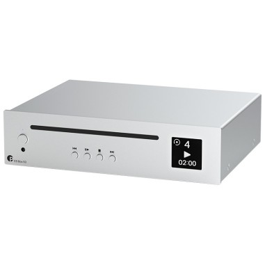 Pro-Ject CD Box S3 Silver - Lettore CD CD-R CD-RW