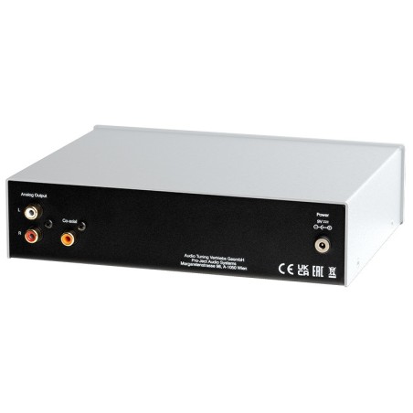 Pro-Ject CD Box S3 Silver - Lettore CD CD-R CD-RW