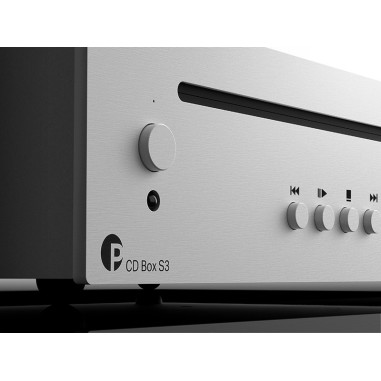 Pro-Ject CD Box S3 Silver - Lettore CD CD-R CD-RW