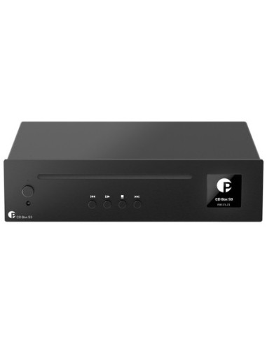 Pro-Ject CD Box S3 Nero - Lettore CD CD-R CD-RW