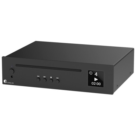 Pro-Ject CD Box S3 Nero - Lettore CD CD-R CD-RW