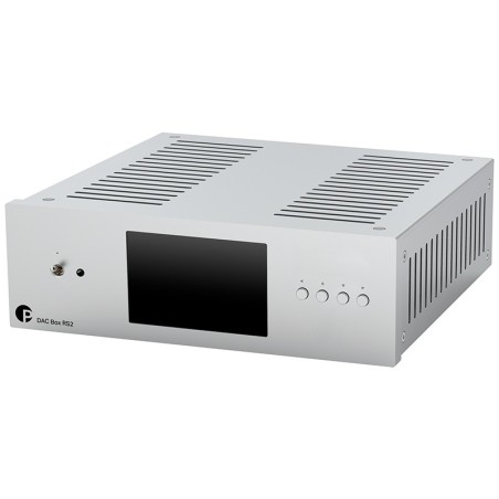 Pro-ject dac box rs2 silver - convertitore d/a