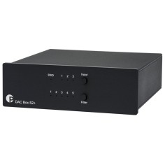 Pro-Ject DAC BOX S2+ Nero - Convertitore D/A