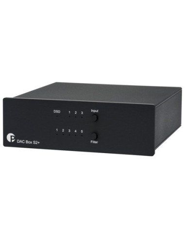 Pro-Ject DAC BOX S2+ Nero - Convertitore D/A
