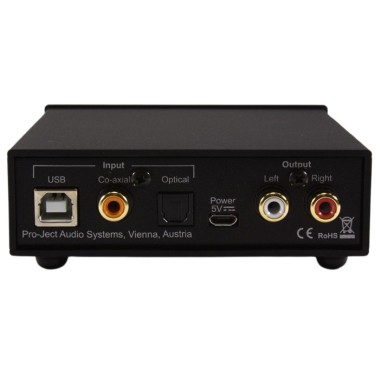 Pro-Ject DAC BOX S2+ Nero - Convertitore D/A