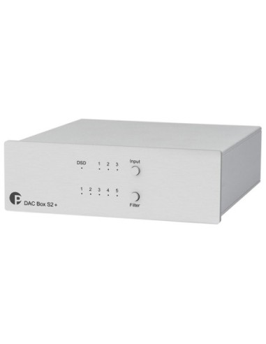Pro-ject dac box s2 + silver - convertitore d/a