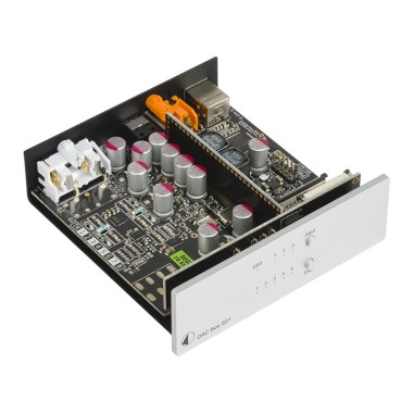 Pro-ject dac box s2 + silver - convertitore d/a