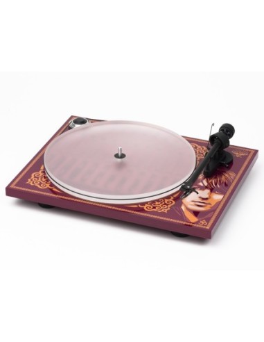 Pro-ject george harrison recordplayer - giradischi trazione a cinghia limited edition