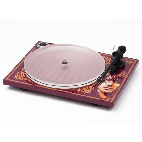 Pro-ject george harrison recordplayer - giradischi trazione a cinghia limited edition