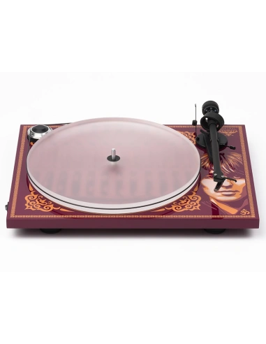 Pro-ject george harrison recordplayer - giradischi trazione a cinghia limited edition