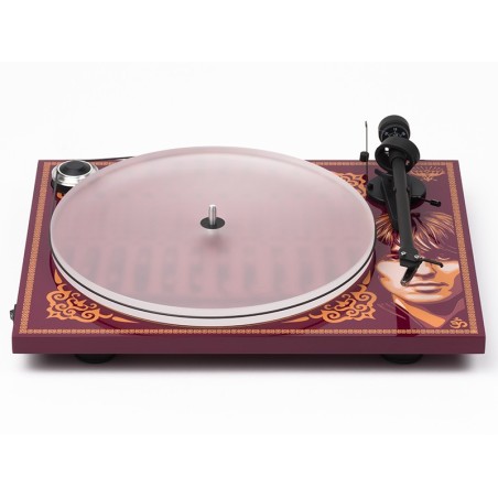 Pro-ject george harrison recordplayer - giradischi trazione a cinghia limited edition