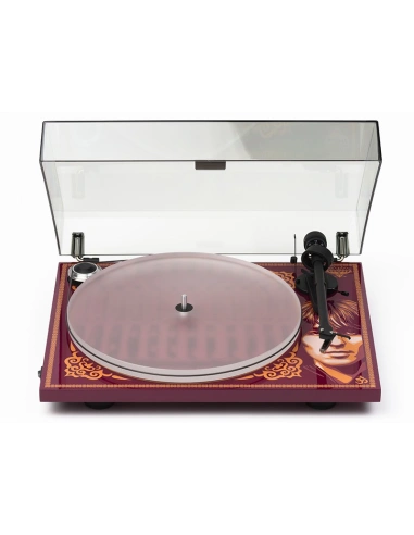 Pro-ject george harrison recordplayer - giradischi trazione a cinghia limited edition