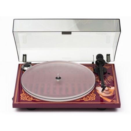 Pro-ject george harrison recordplayer - giradischi trazione a cinghia limited edition