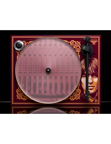 Pro-ject george harrison recordplayer - giradischi trazione a cinghia limited edition