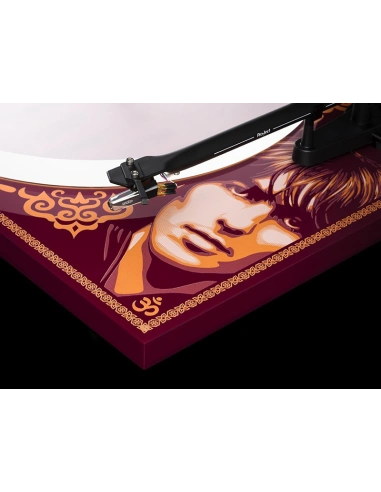 Pro-ject george harrison recordplayer - giradischi trazione a cinghia limited edition