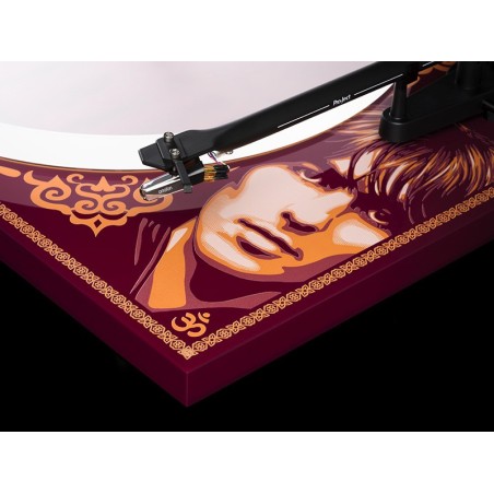 Pro-ject george harrison recordplayer - giradischi trazione a cinghia limited edition