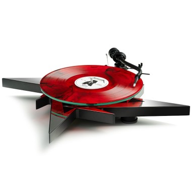 Pro-Ject Metallica Limited Edition - Giradischi