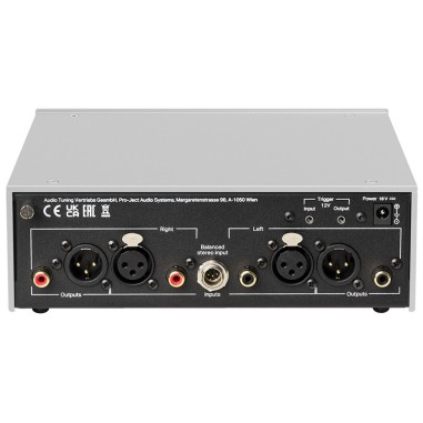 Pro-Ject Phono Box DS3 B Silver - Stadio Phono MM/MC