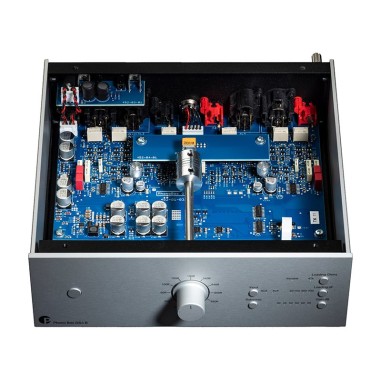Pro-Ject Phono Box DS3 B Silver - Stadio Phono MM/MC