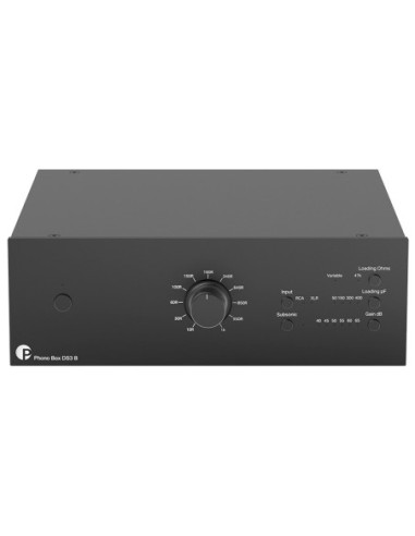 Pro-Ject Phono Box DS3 B Nero - Stadio Phono MM/MC
