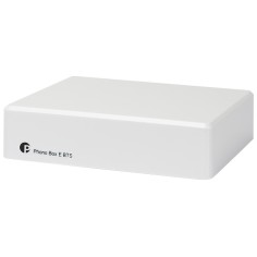 Pro-Ject Phono Box E BT5 Bianco - Stadio Phono MM e Streamer Bluetooth